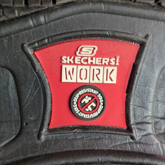 Skechers D'lite Comp Toe Slip Resistant Work Shoes - Picture 8 of 10